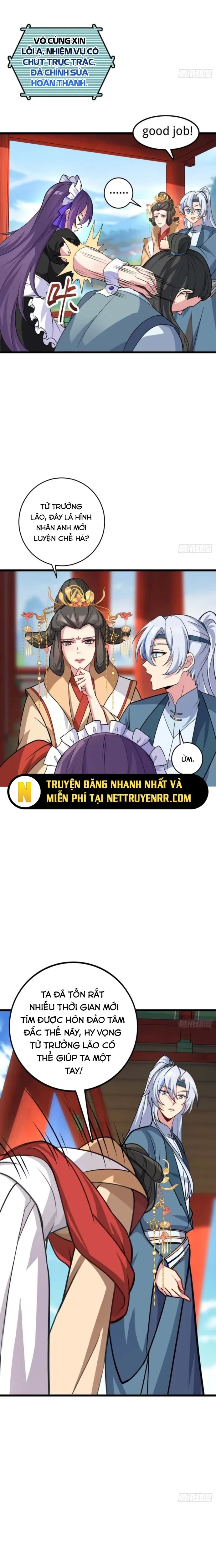 đọc truyện Sư Phụ Của Ta Mỗi Khi Đến Đại Nạn Mới Đột Phá Chương 132 ảnh 12 tại Truyện Dạ Ký