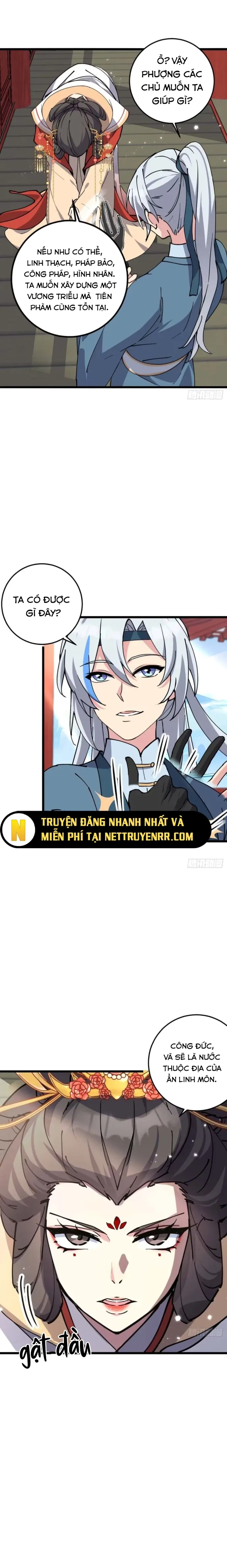 đọc truyện Sư Phụ Của Ta Mỗi Khi Đến Đại Nạn Mới Đột Phá Chương 132 ảnh 13 tại Truyện Dạ Ký