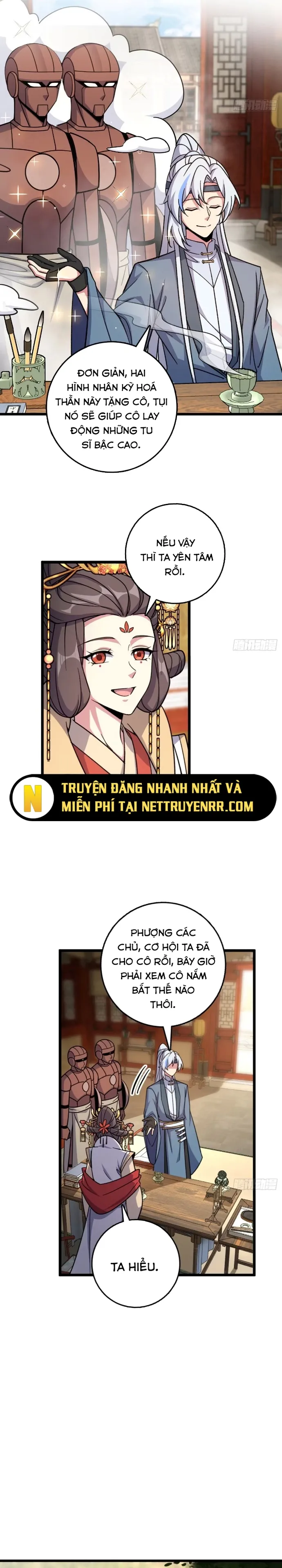 đọc truyện Sư Phụ Của Ta Mỗi Khi Đến Đại Nạn Mới Đột Phá Chương 134 ảnh 12 tại Giả Dược