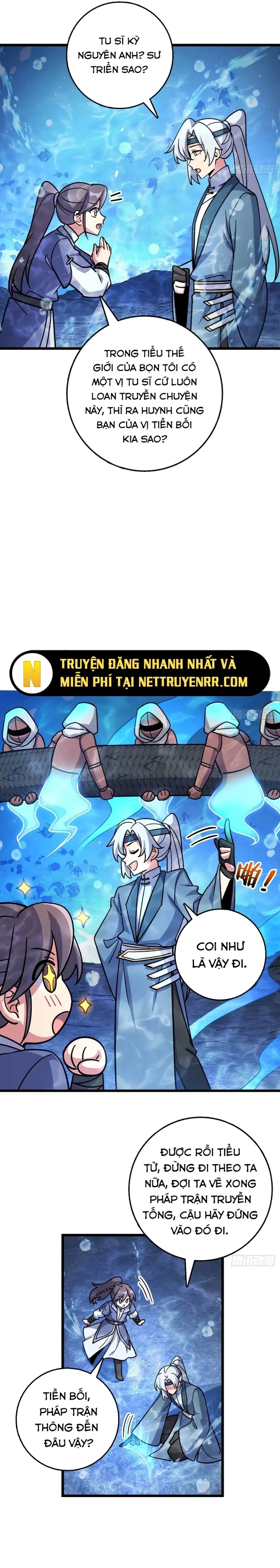 đọc truyện Sư Phụ Của Ta Mỗi Khi Đến Đại Nạn Mới Đột Phá Chương 134 ảnh 8 tại Giả Dược