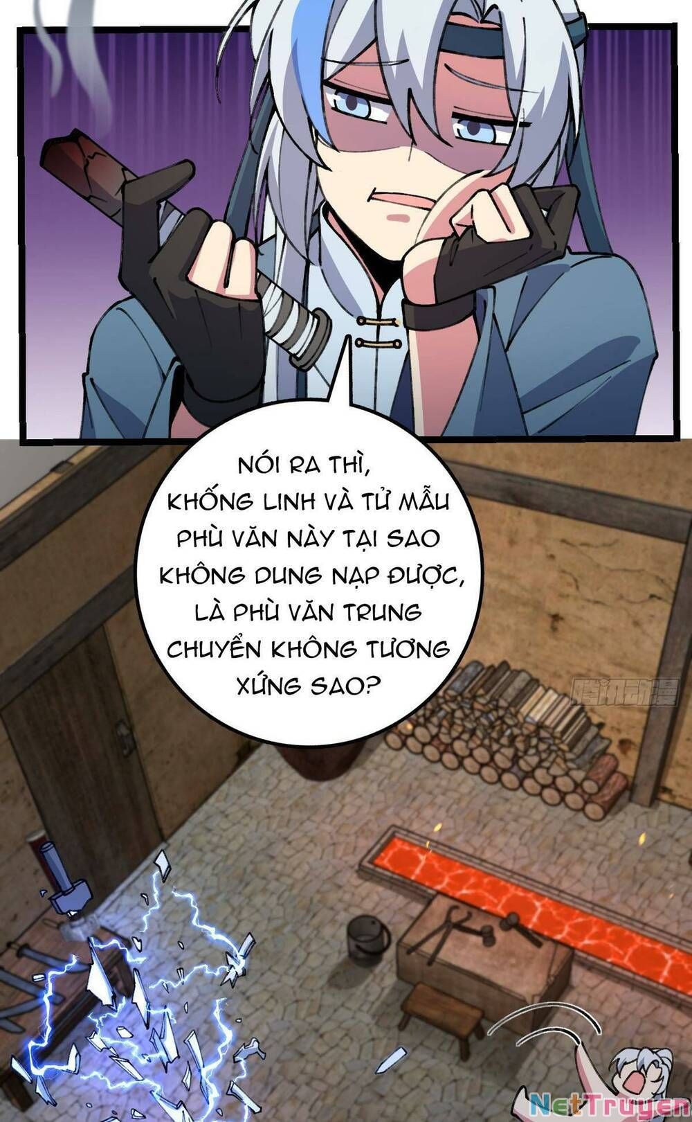 đọc truyện Sư Phụ Của Ta Mỗi Khi Đến Đại Nạn Mới Đột Phá Chương 14 ảnh 15 tại Giả Dược