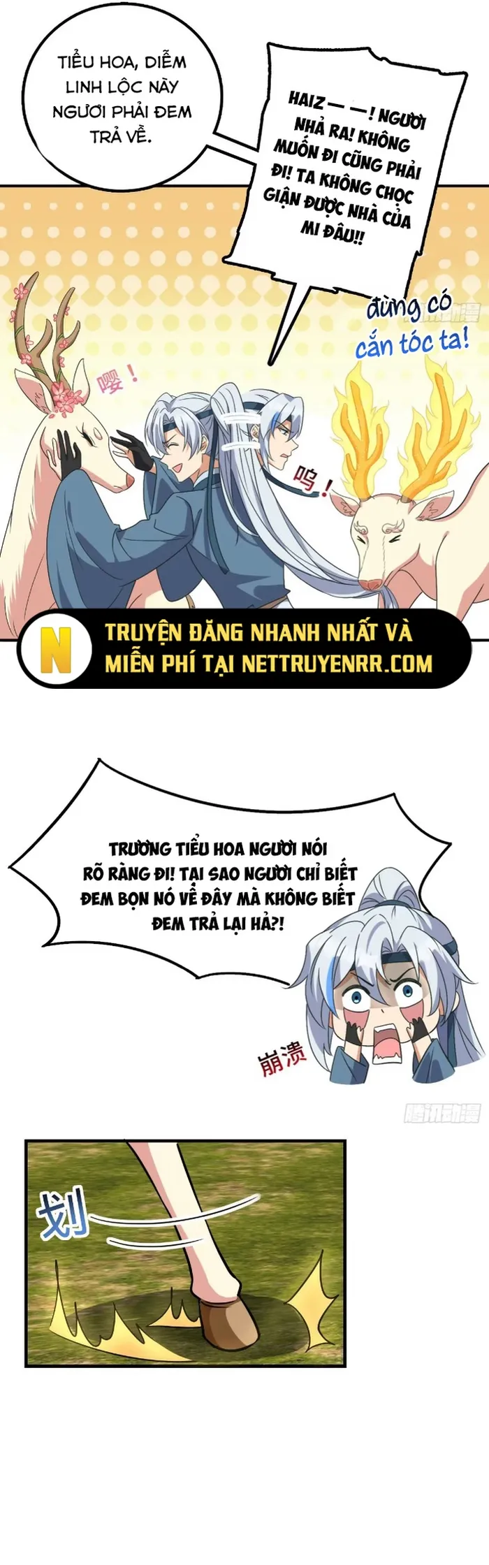 đọc truyện Sư Phụ Của Ta Mỗi Khi Đến Đại Nạn Mới Đột Phá Chương 149 ảnh 24 tại Giả Dược