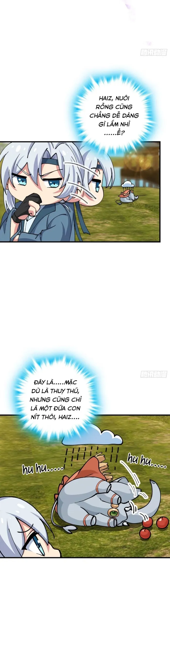 đọc truyện Sư Phụ Của Ta Mỗi Khi Đến Đại Nạn Mới Đột Phá Chương 149 ảnh 7 tại Giả Dược