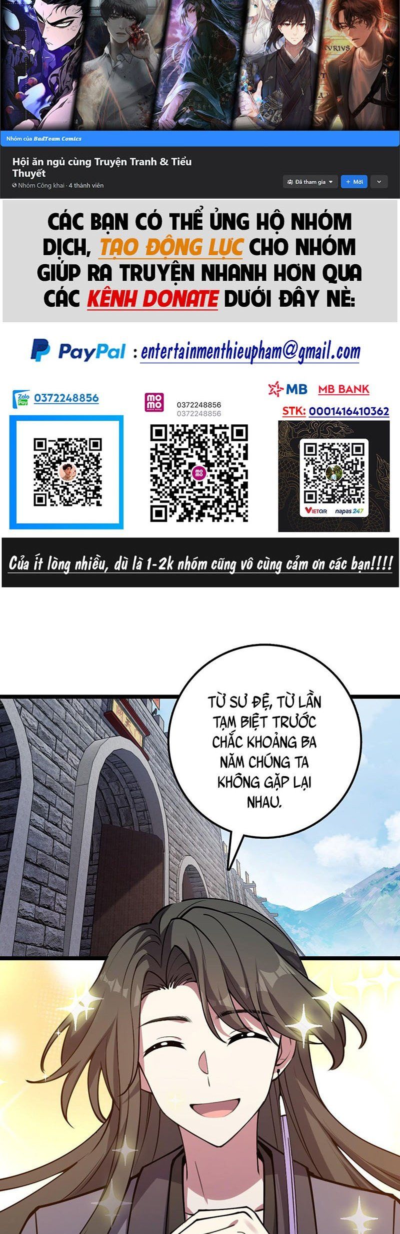 đọc truyện Sư Phụ Của Ta Mỗi Khi Đến Đại Nạn Mới Đột Phá Chương 15 ảnh 3 tại Giả Dược