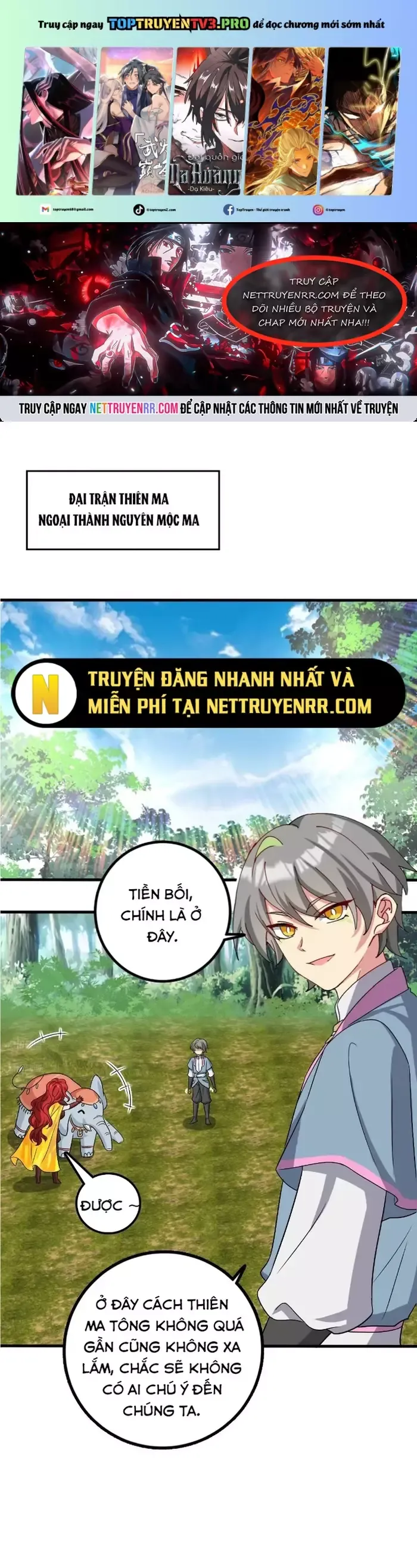 đọc truyện Sư Phụ Của Ta Mỗi Khi Đến Đại Nạn Mới Đột Phá Chương 150 ảnh 2 tại Giả Dược