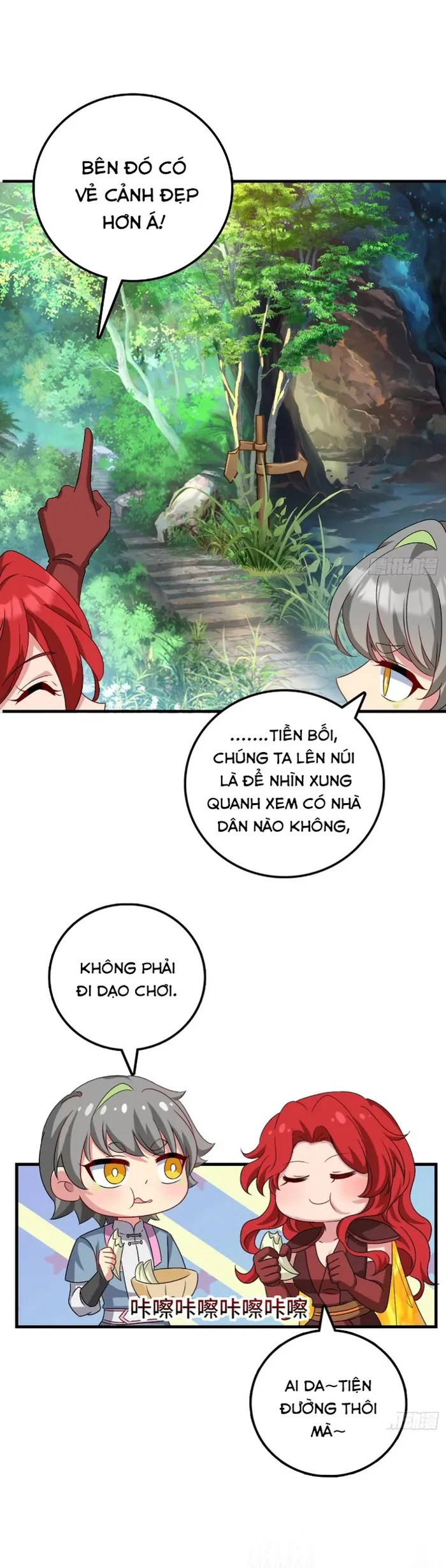 đọc truyện Sư Phụ Của Ta Mỗi Khi Đến Đại Nạn Mới Đột Phá Chương 150 ảnh 14 tại Giả Dược