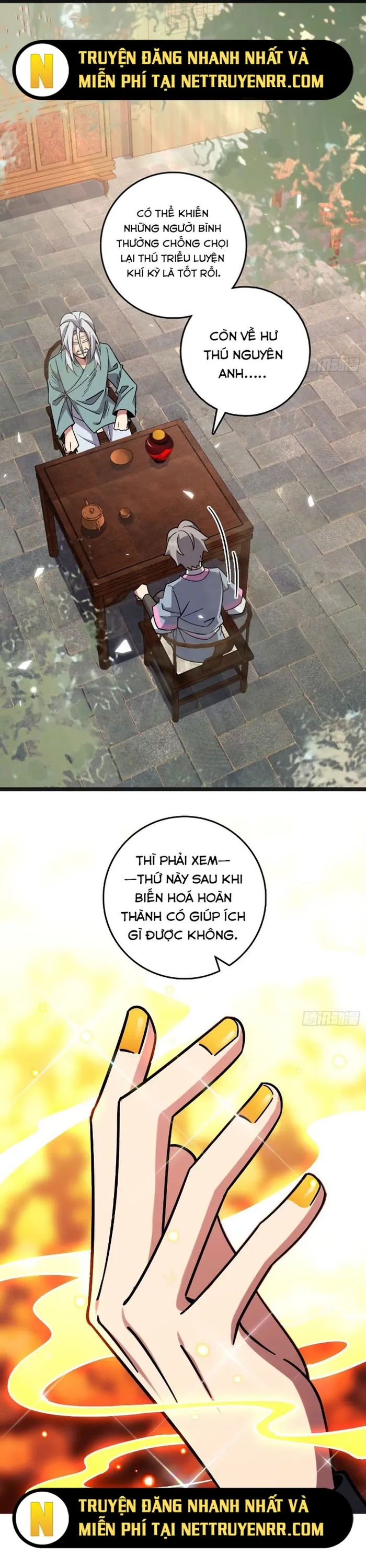 đọc truyện Sư Phụ Của Ta Mỗi Khi Đến Đại Nạn Mới Đột Phá Chương 153 ảnh 11 tại Giả Dược