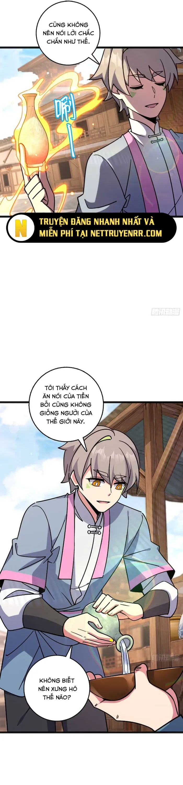 đọc truyện Sư Phụ Của Ta Mỗi Khi Đến Đại Nạn Mới Đột Phá Chương 153 ảnh 3 tại Giả Dược