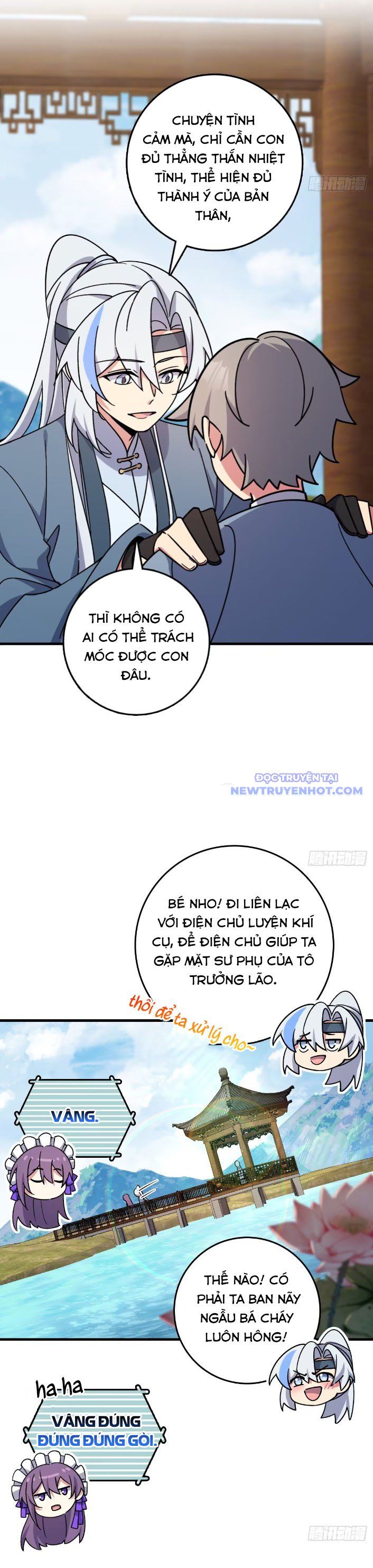 đọc truyện Sư Phụ Của Ta Mỗi Khi Đến Đại Nạn Mới Đột Phá Chương 158 ảnh 18 tại Giả Dược