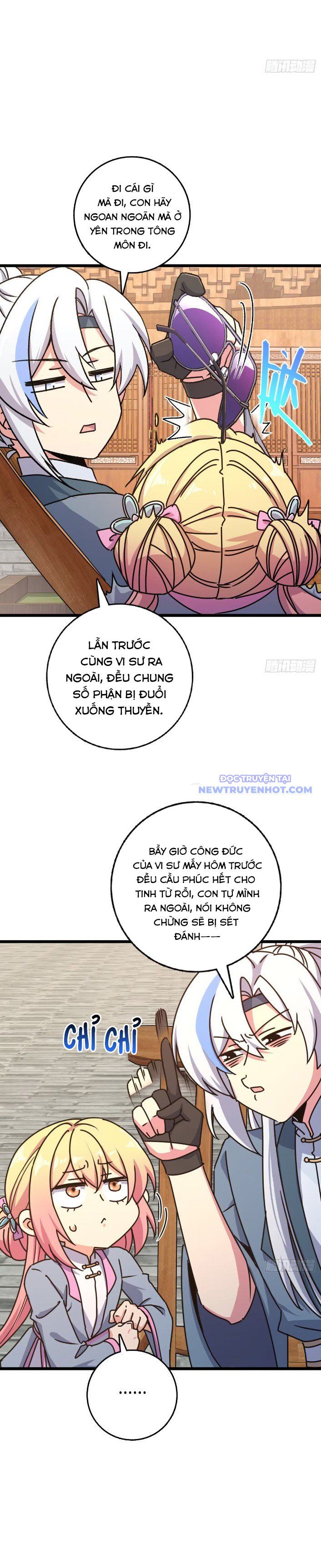 đọc truyện Sư Phụ Của Ta Mỗi Khi Đến Đại Nạn Mới Đột Phá Chương 160 ảnh 17 tại Giả Dược
