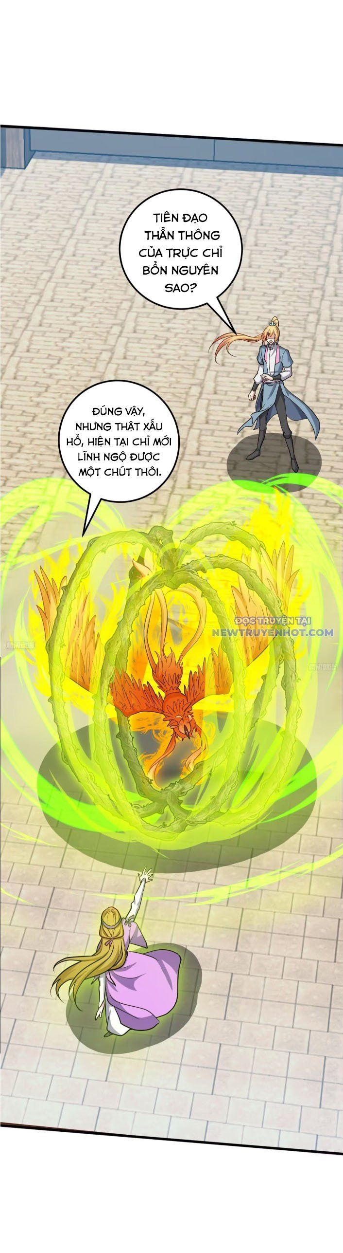 đọc truyện Sư Phụ Của Ta Mỗi Khi Đến Đại Nạn Mới Đột Phá Chương 162 ảnh 5 tại Giả Dược