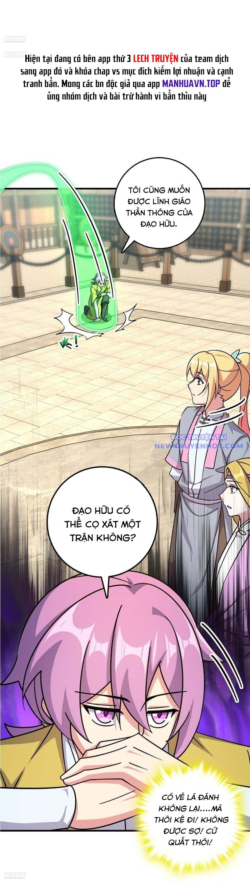 đọc truyện Sư Phụ Của Ta Mỗi Khi Đến Đại Nạn Mới Đột Phá Chương 163 ảnh 4 tại Giả Dược