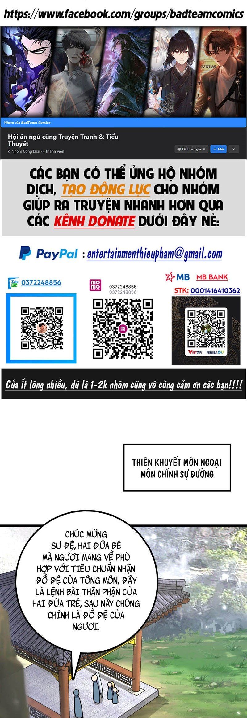 đọc truyện Sư Phụ Của Ta Mỗi Khi Đến Đại Nạn Mới Đột Phá Chương 17 ảnh 3 tại Giả Dược