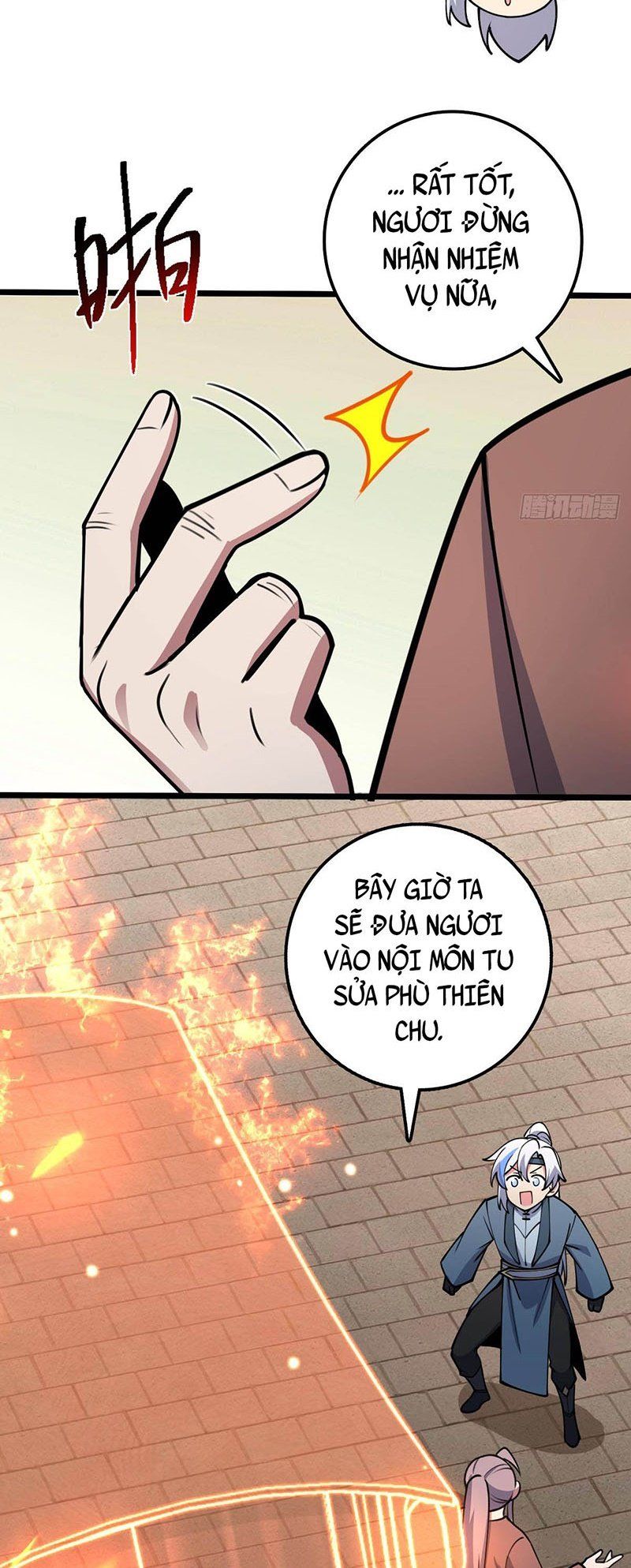 đọc truyện Sư Phụ Của Ta Mỗi Khi Đến Đại Nạn Mới Đột Phá Chương 17 ảnh 48 tại Giả Dược