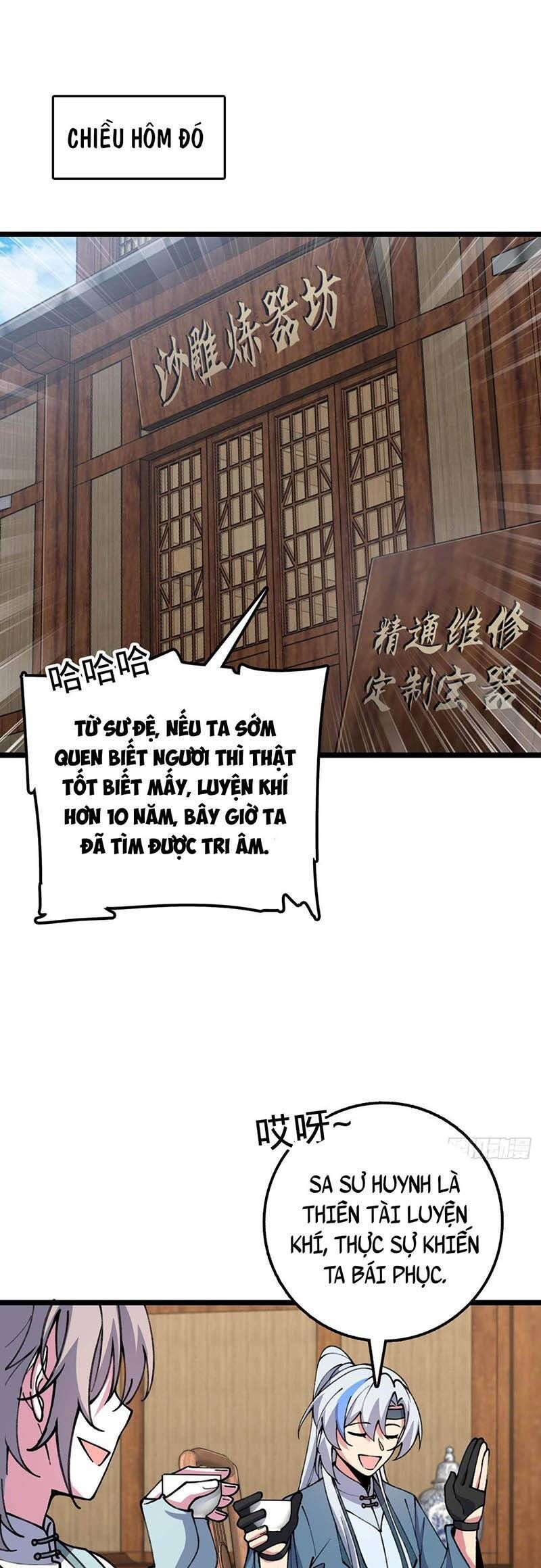 đọc truyện Sư Phụ Của Ta Mỗi Khi Đến Đại Nạn Mới Đột Phá Chương 22 ảnh 11 tại Giả Dược