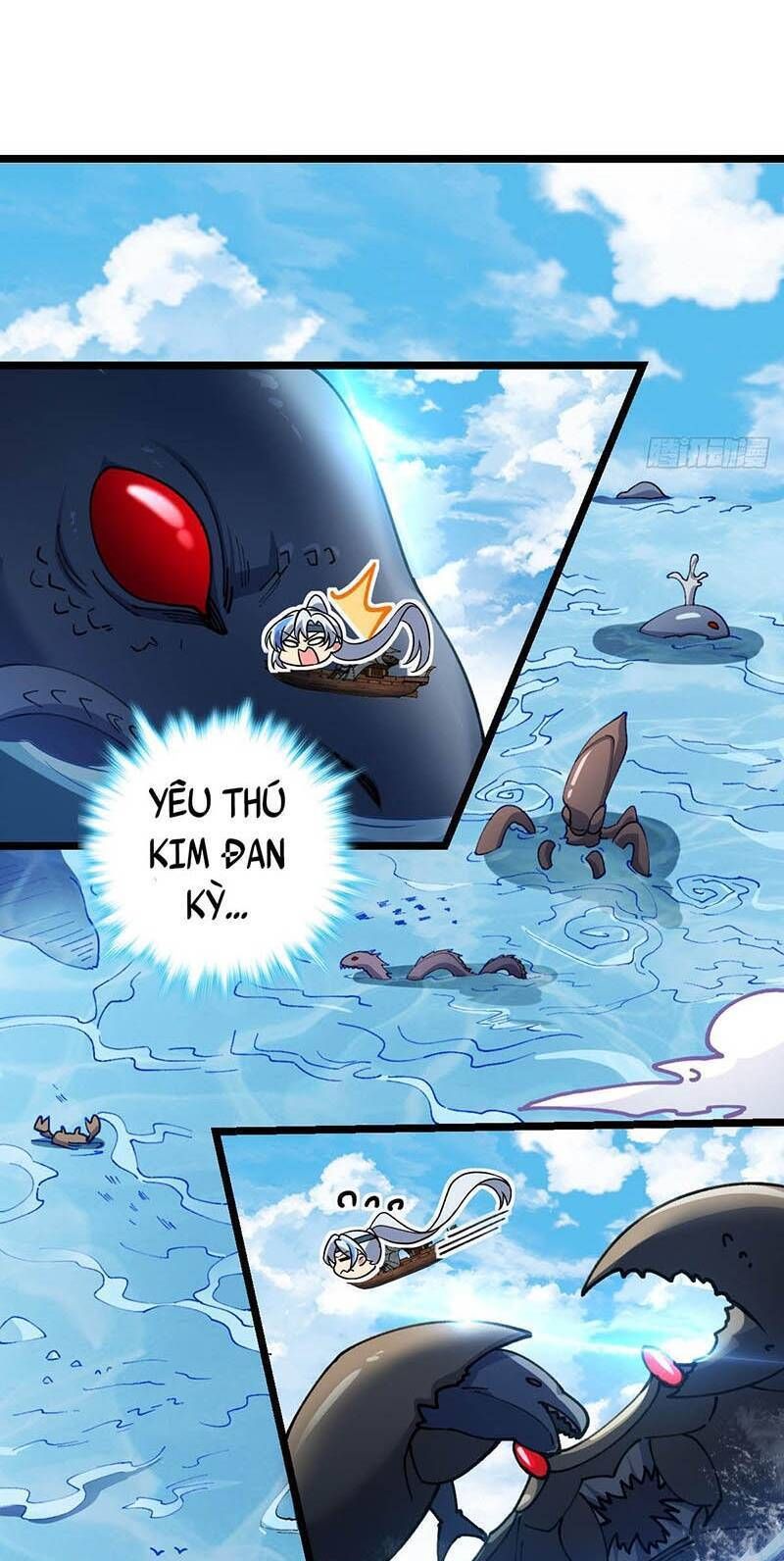 đọc truyện Sư Phụ Của Ta Mỗi Khi Đến Đại Nạn Mới Đột Phá Chương 22 ảnh 32 tại Giả Dược