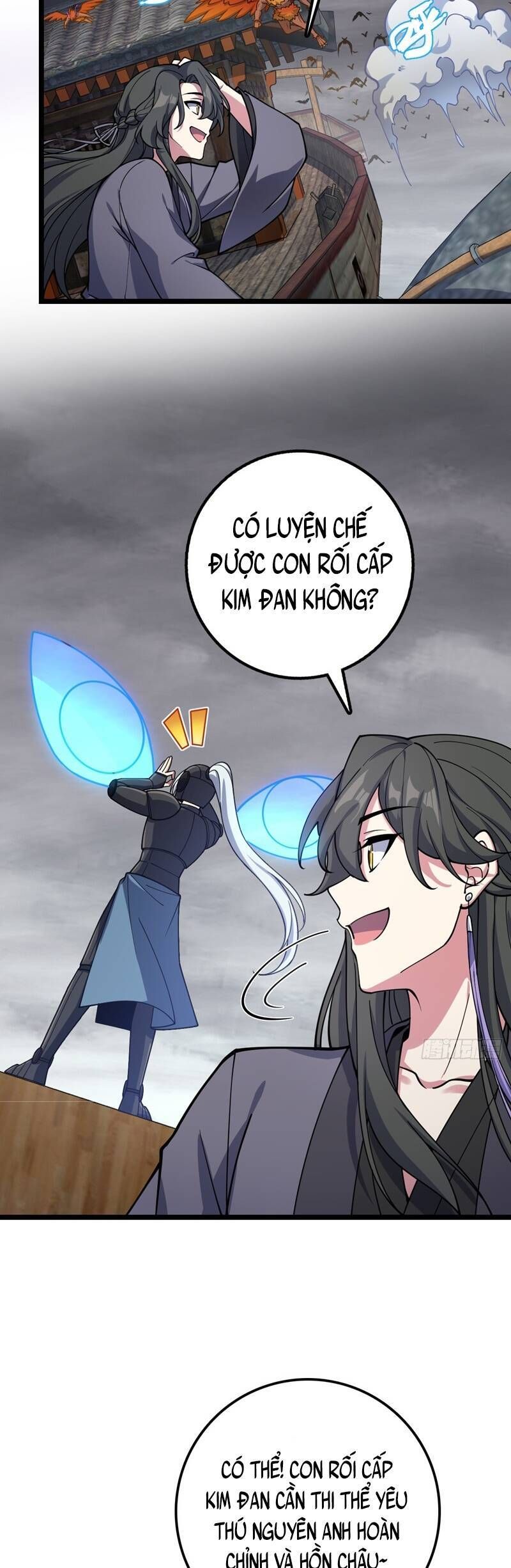 đọc truyện Sư Phụ Của Ta Mỗi Khi Đến Đại Nạn Mới Đột Phá Chương 24 ảnh 29 tại Giả Dược