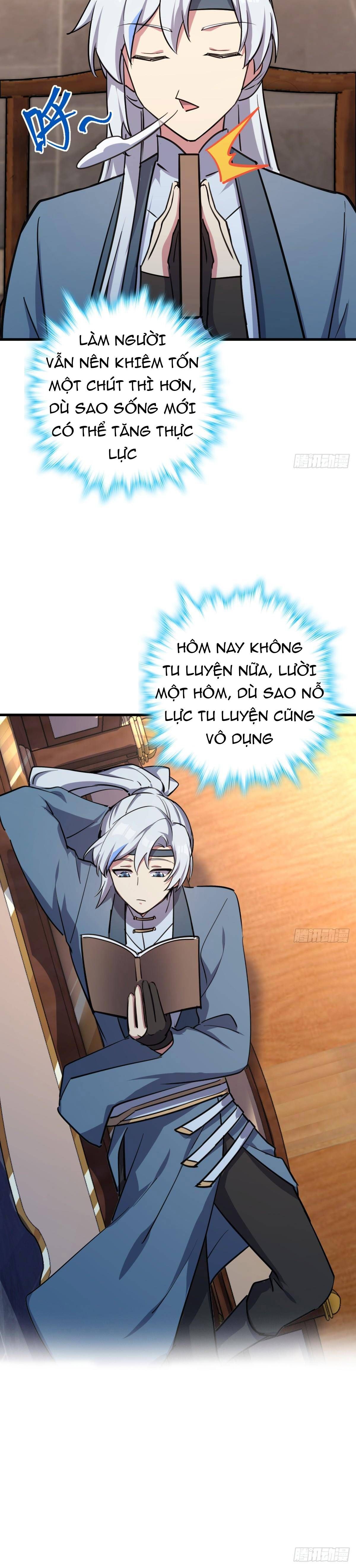 đọc truyện Sư Phụ Của Ta Mỗi Khi Đến Đại Nạn Mới Đột Phá Chương 3 ảnh 12 tại Truyện Dạ Ký
