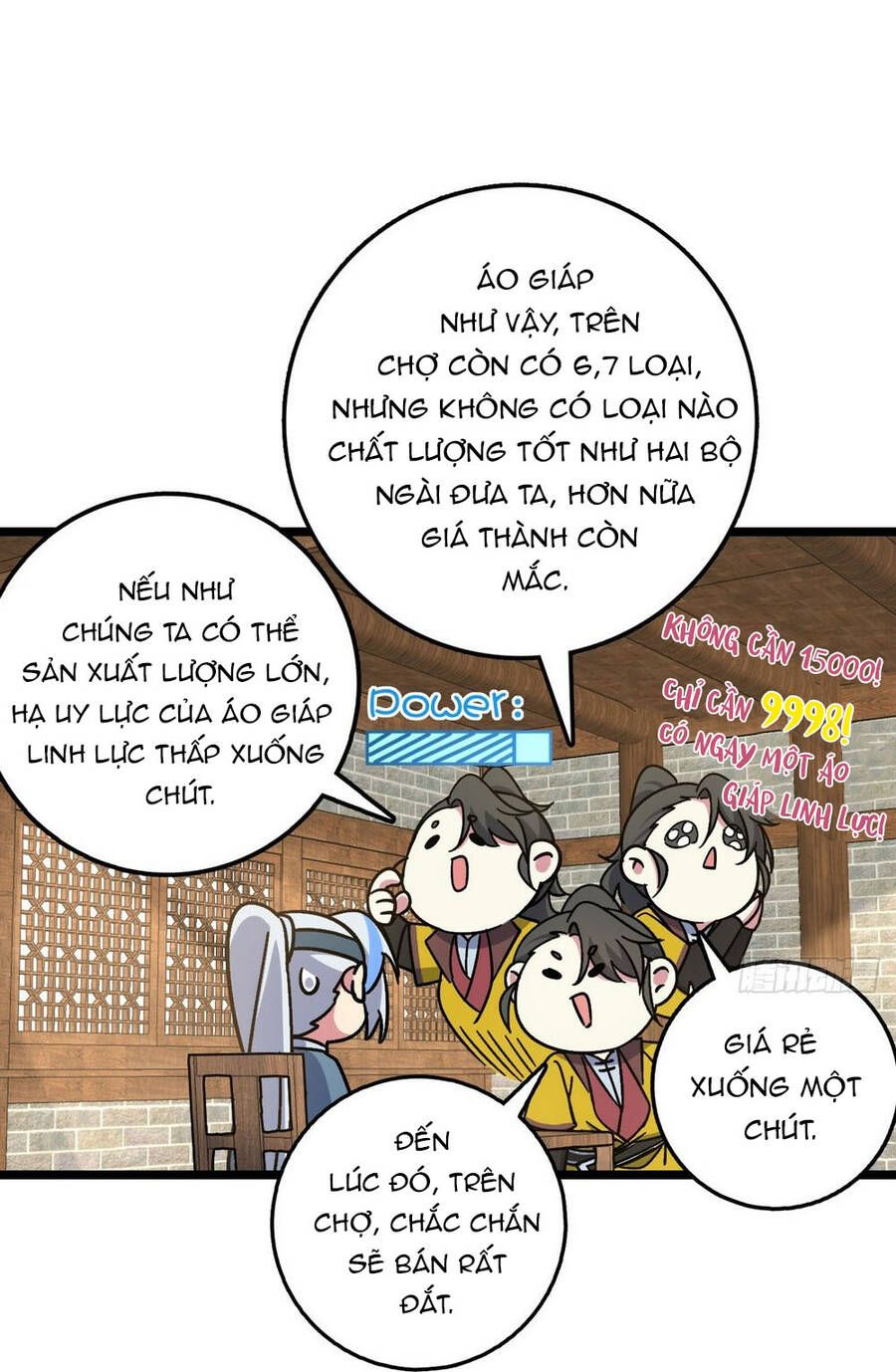 đọc truyện Sư Phụ Của Ta Mỗi Khi Đến Đại Nạn Mới Đột Phá Chương 50 ảnh 59 tại Giả Dược