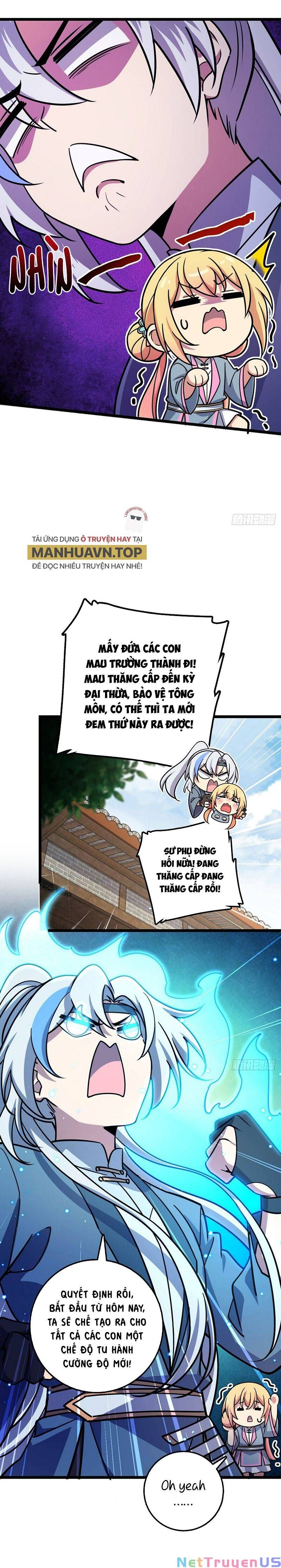 đọc truyện Sư Phụ Của Ta Mỗi Khi Đến Đại Nạn Mới Đột Phá Chương 61 ảnh 32 tại Giả Dược