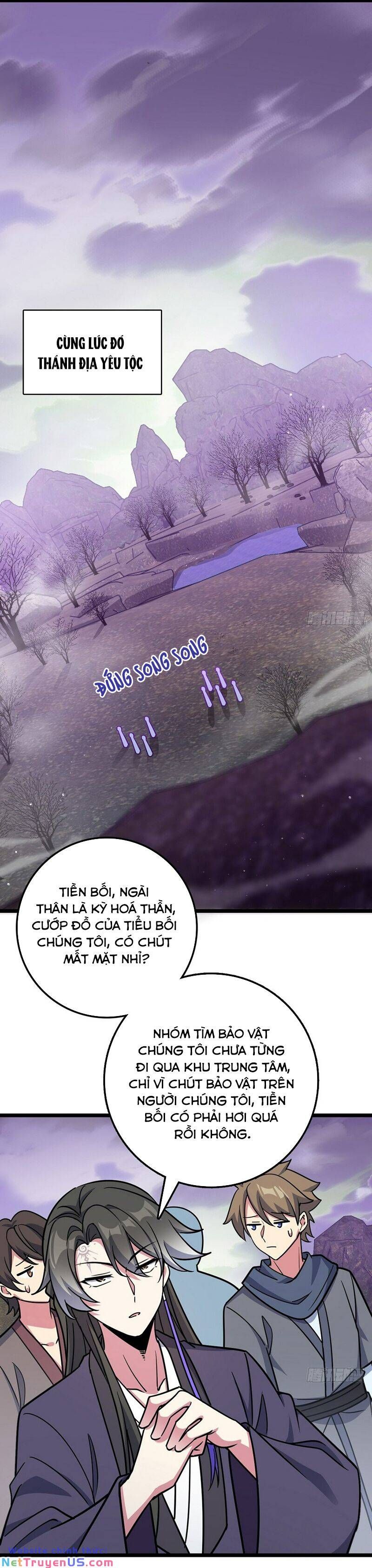 đọc truyện Sư Phụ Của Ta Mỗi Khi Đến Đại Nạn Mới Đột Phá Chương 64 ảnh 12 tại Giả Dược