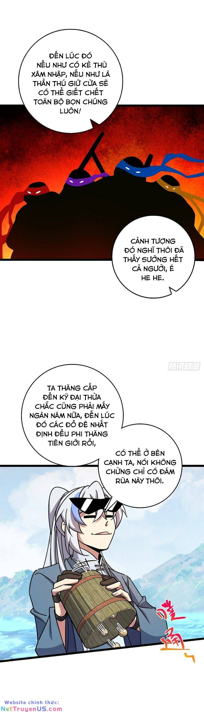 đọc truyện Sư Phụ Của Ta Mỗi Khi Đến Đại Nạn Mới Đột Phá Chương 65 ảnh 18 tại Giả Dược