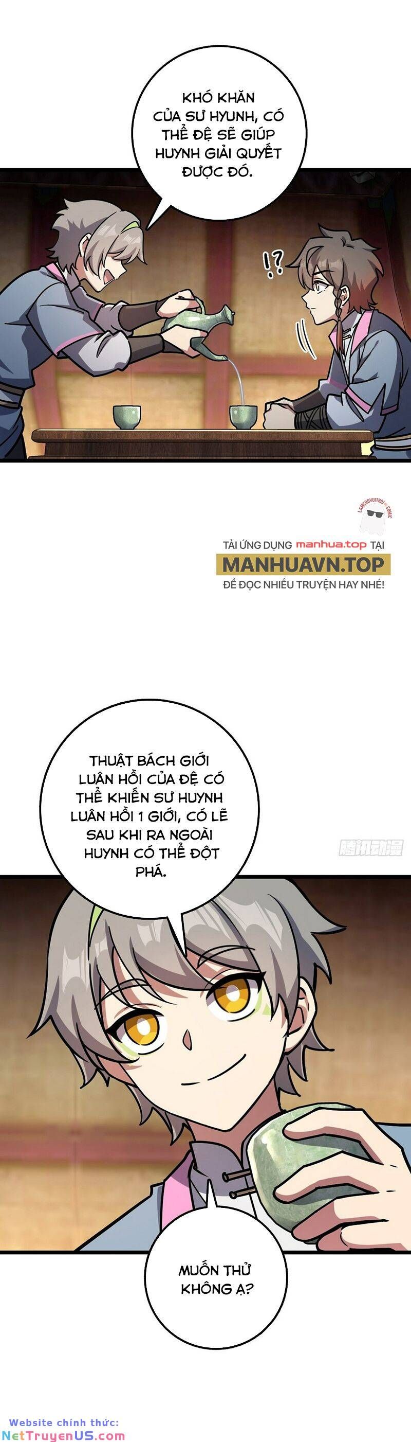 đọc truyện Sư Phụ Của Ta Mỗi Khi Đến Đại Nạn Mới Đột Phá Chương 67 ảnh 19 tại Truyện Dạ Ký