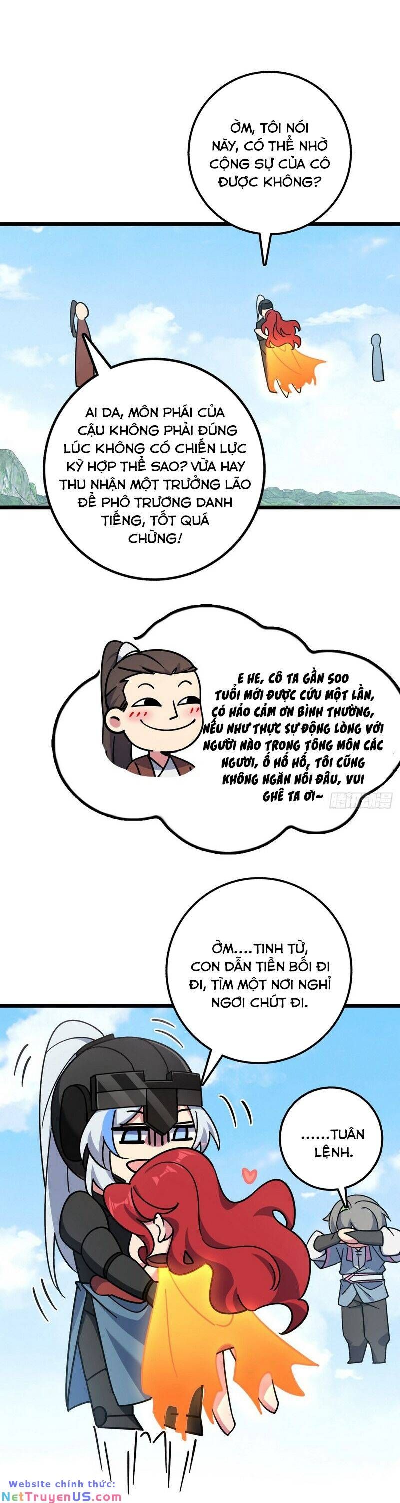 đọc truyện Sư Phụ Của Ta Mỗi Khi Đến Đại Nạn Mới Đột Phá Chương 79 ảnh 25 tại Giả Dược