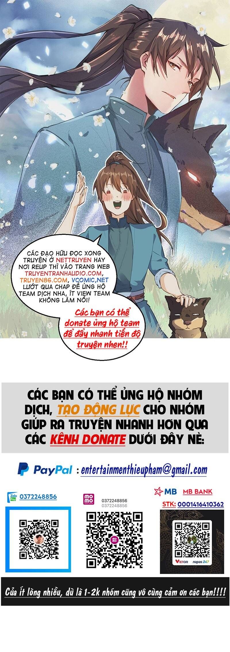 đọc truyện Sư Phụ Của Ta Mỗi Khi Đến Đại Nạn Mới Đột Phá Chương 8 ảnh 2 tại Giả Dược