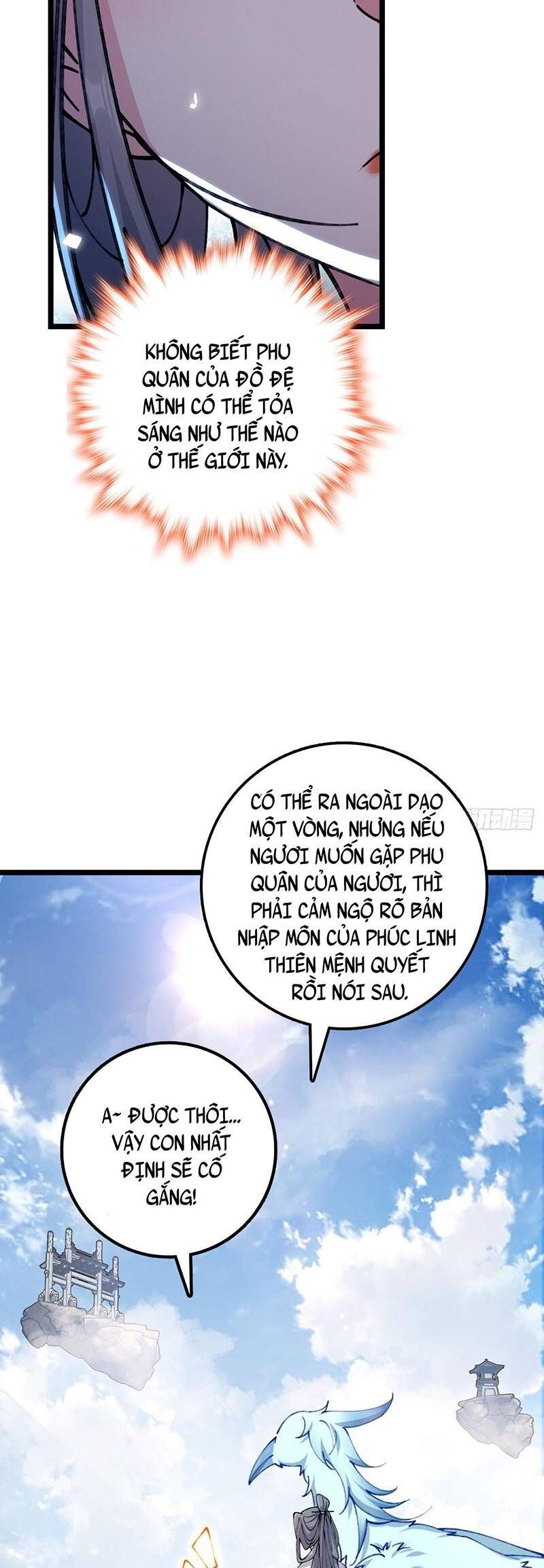 đọc truyện Sư Phụ Của Ta Mỗi Khi Đến Đại Nạn Mới Đột Phá Chương 8 ảnh 17 tại Giả Dược