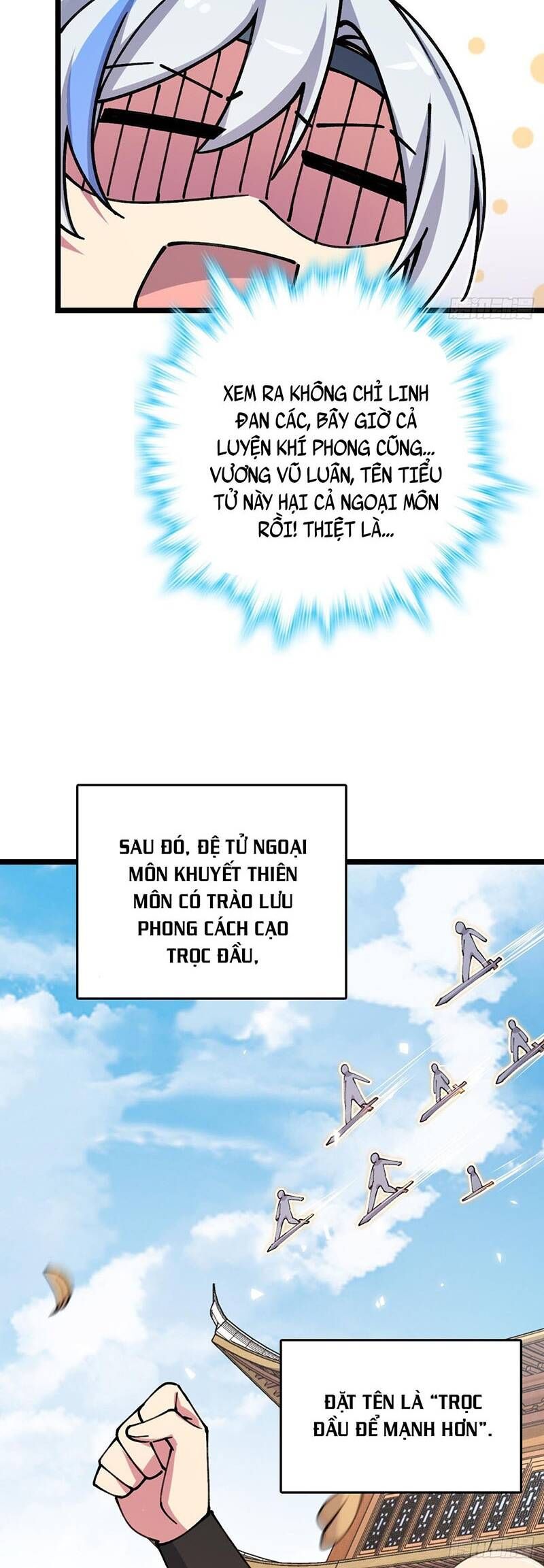 đọc truyện Sư Phụ Của Ta Mỗi Khi Đến Đại Nạn Mới Đột Phá Chương 8 ảnh 22 tại Giả Dược