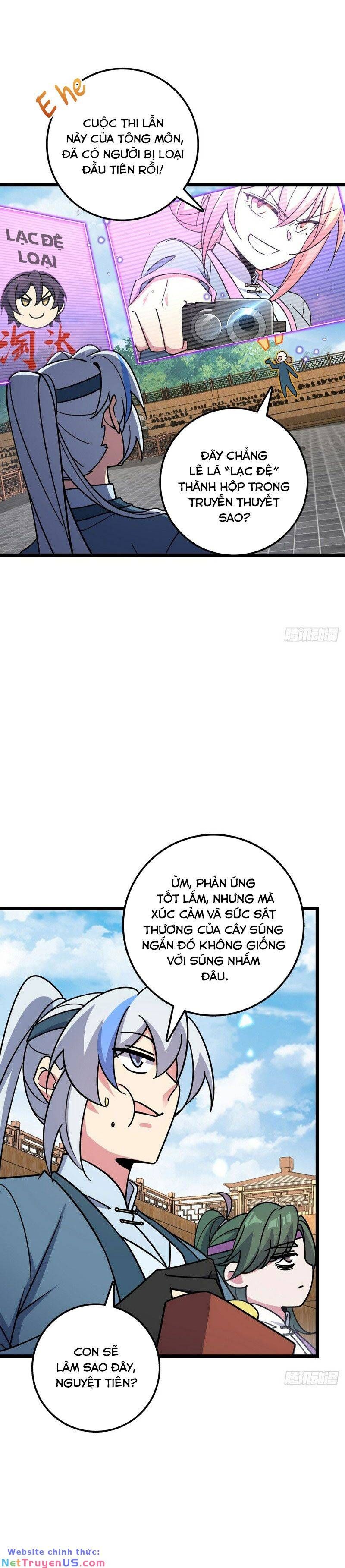 đọc truyện Sư Phụ Của Ta Mỗi Khi Đến Đại Nạn Mới Đột Phá Chương 80 ảnh 20 tại Giả Dược
