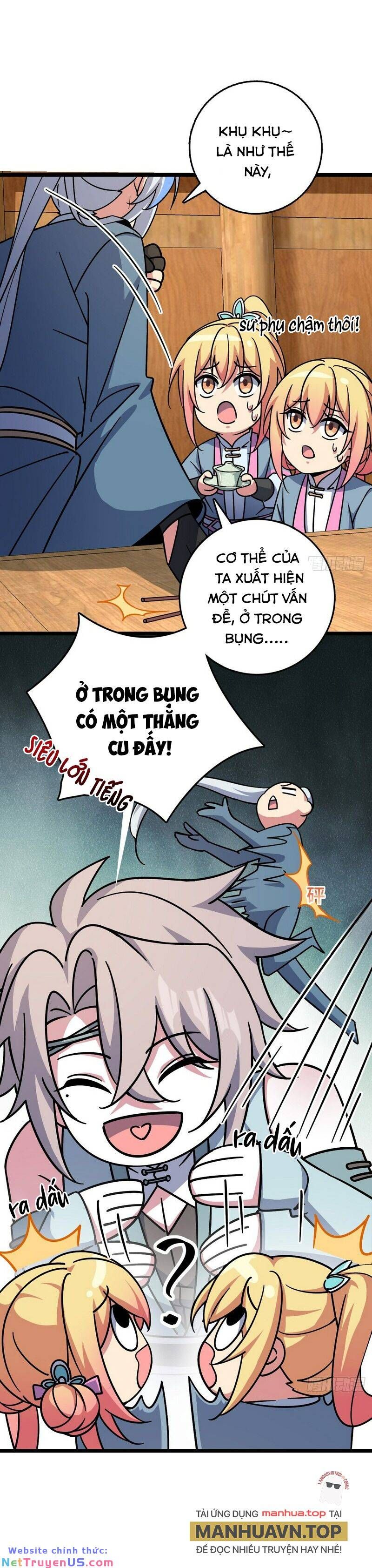 đọc truyện Sư Phụ Của Ta Mỗi Khi Đến Đại Nạn Mới Đột Phá Chương 88 ảnh 9 tại Giả Dược