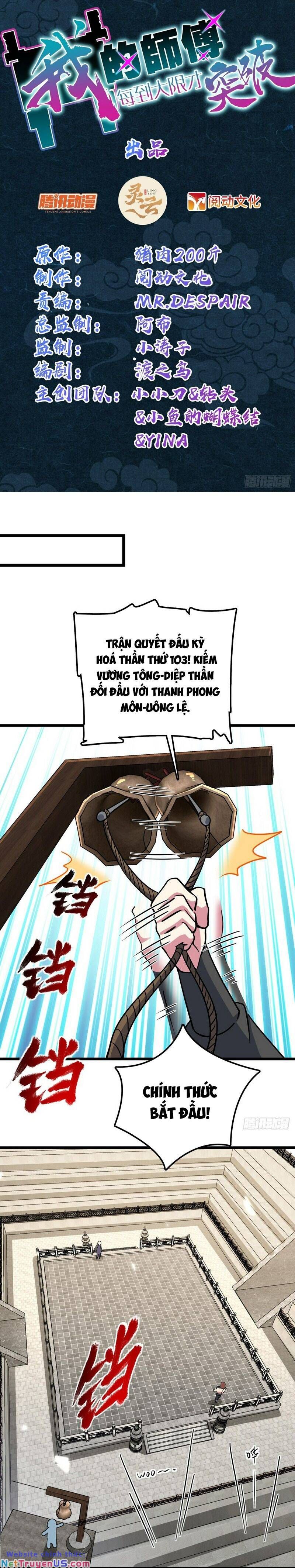 đọc truyện Sư Phụ Của Ta Mỗi Khi Đến Đại Nạn Mới Đột Phá Chương 90 ảnh 4 tại Giả Dược