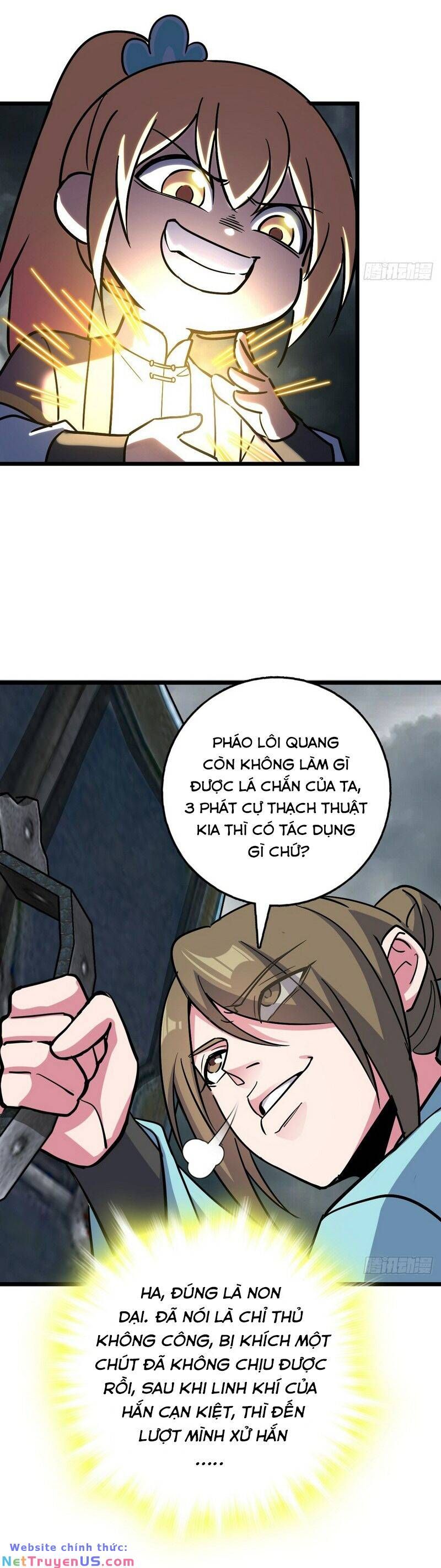 đọc truyện Sư Phụ Của Ta Mỗi Khi Đến Đại Nạn Mới Đột Phá Chương 90 ảnh 32 tại Giả Dược