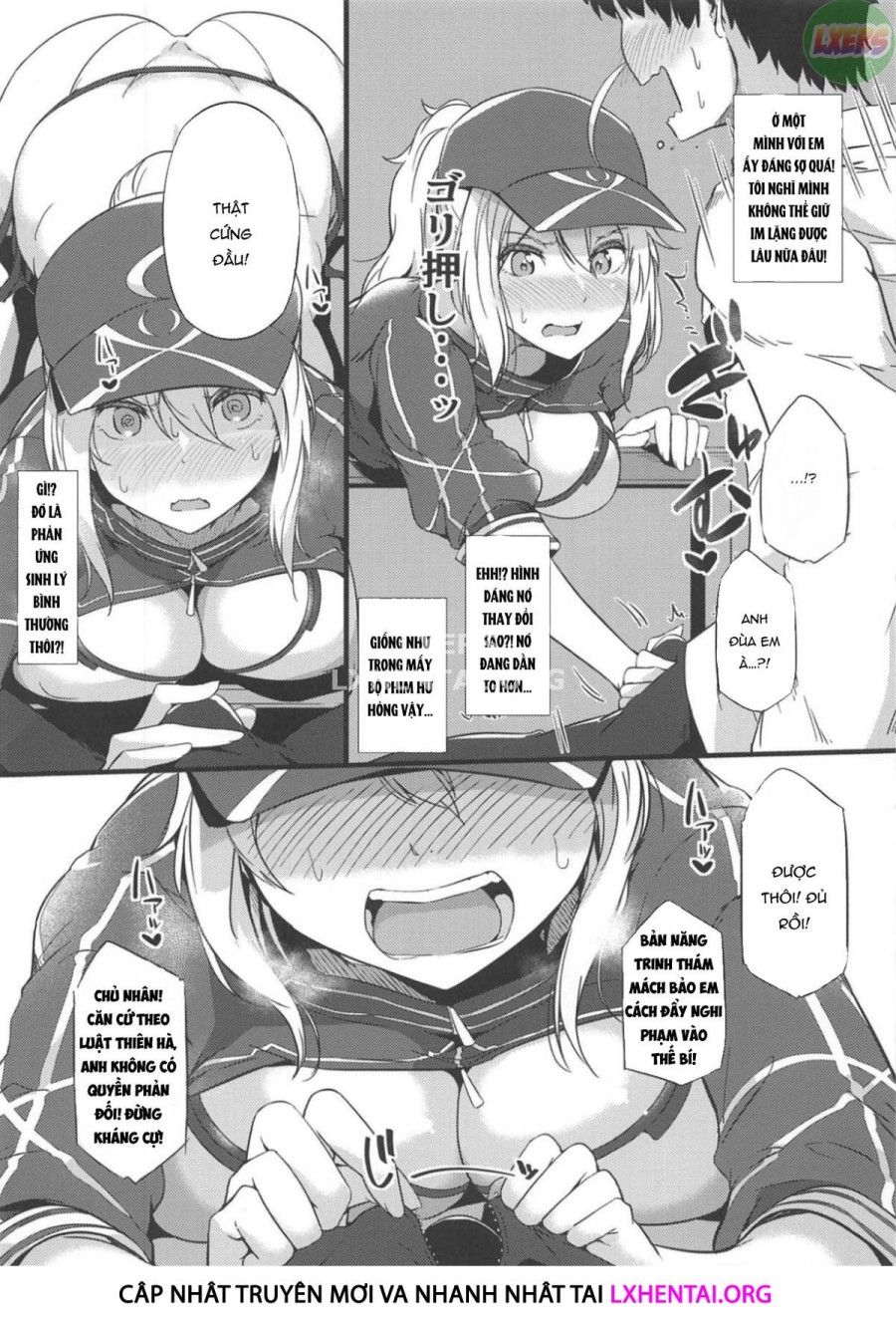 Sư Phụ Quyến Rũ Chương 2 page 6 - Giả Dược
