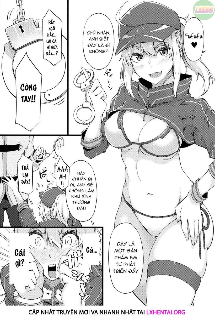 Sư Phụ Quyến Rũ Chương 3 page 17 - Giả Dược