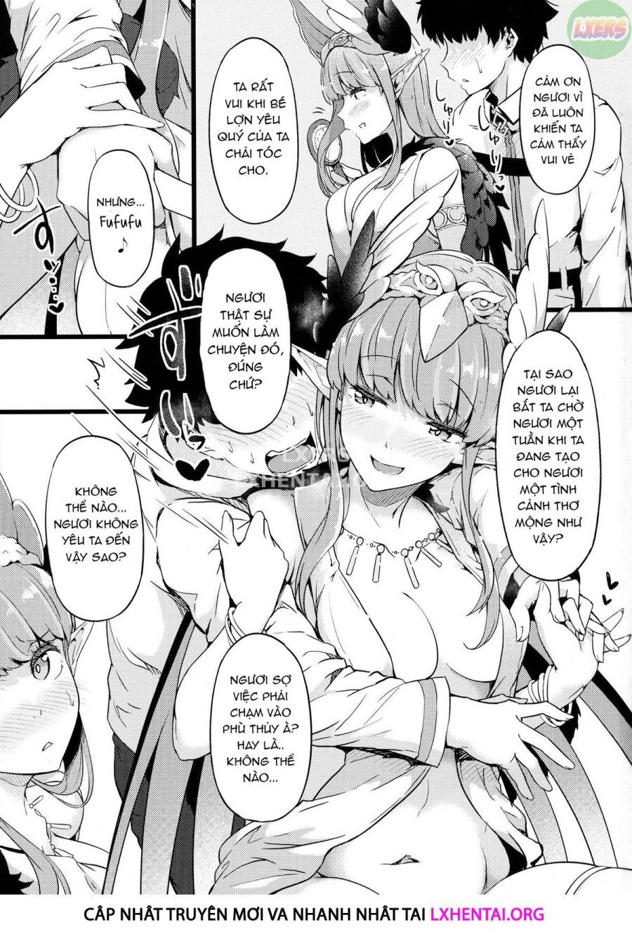 Sư Phụ Quyến Rũ Chương 3 page 6 - Giả Dược
