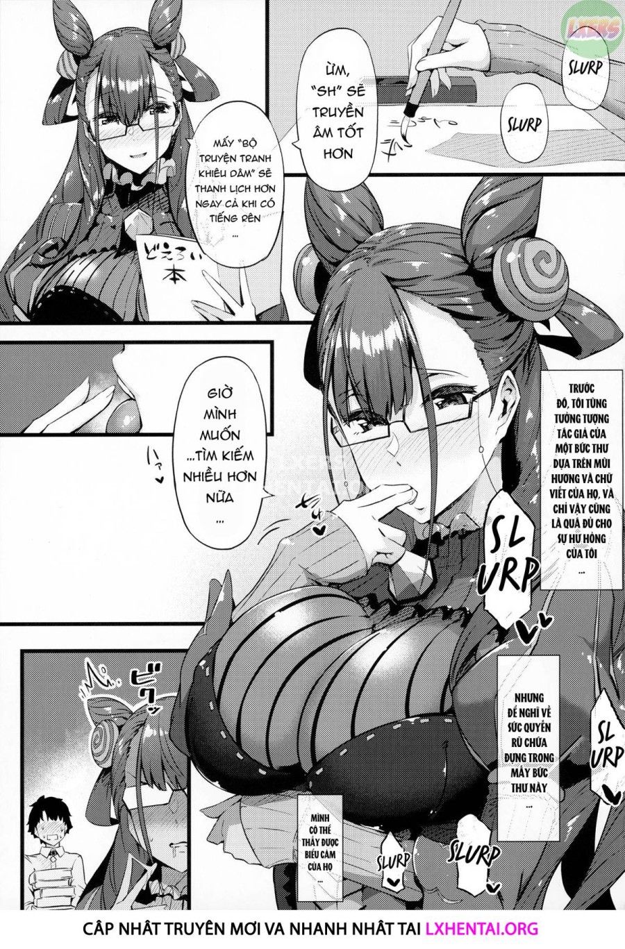 Sư Phụ Quyến Rũ Chương 4 page 6 - Giả Dược