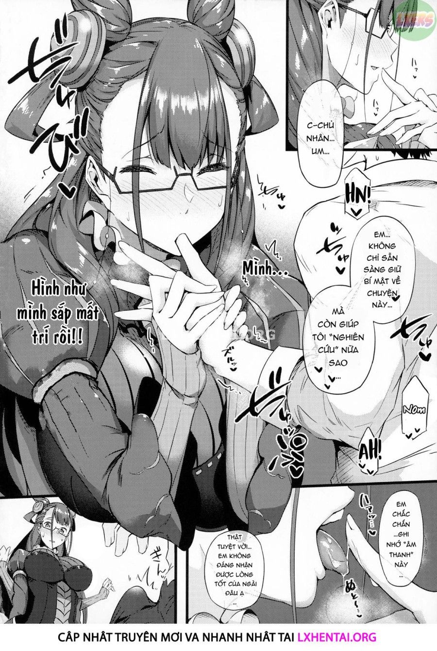 Sư Phụ Quyến Rũ Chương 4 page 7 - Giả Dược