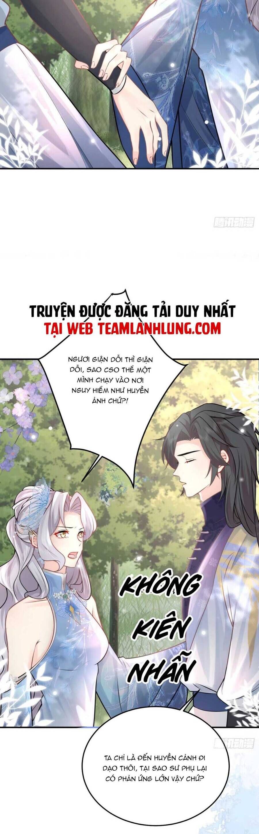 đọc truyện Sư Phụ Ta Muốn Người Là Của Riêng Ta Chương 15 ảnh 11 tại Giả Dược