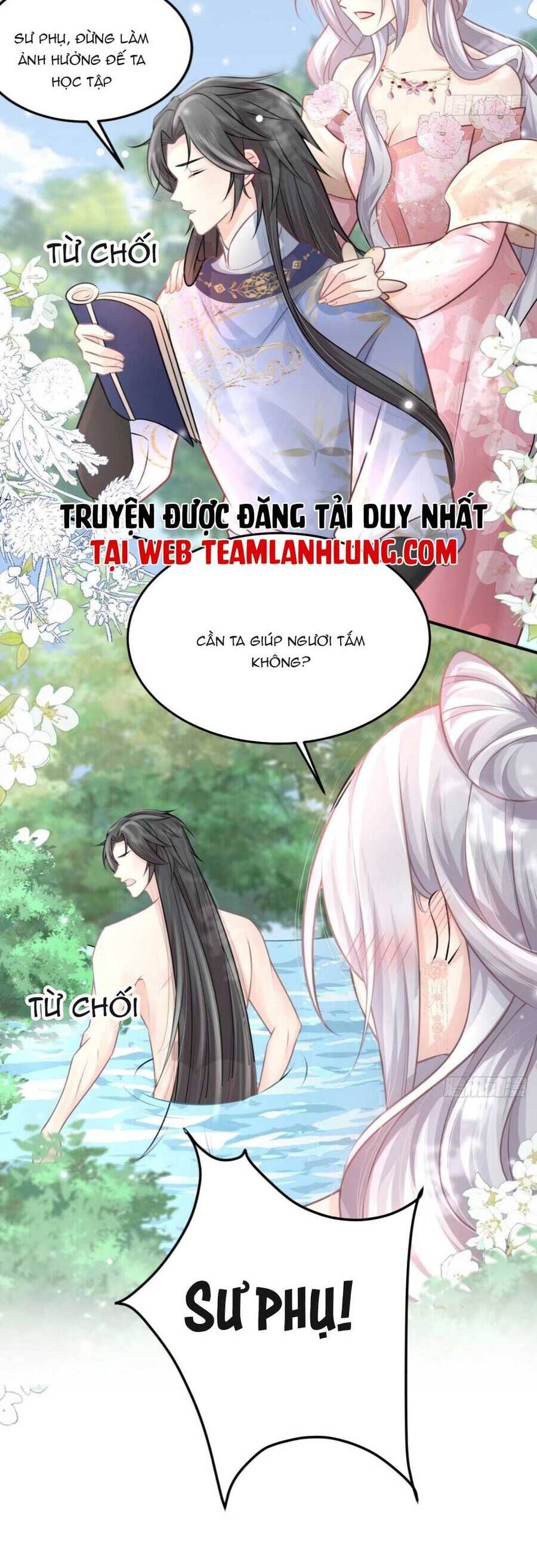 đọc truyện Sư Phụ Ta Muốn Người Là Của Riêng Ta Chương 16 ảnh 11 tại Giả Dược