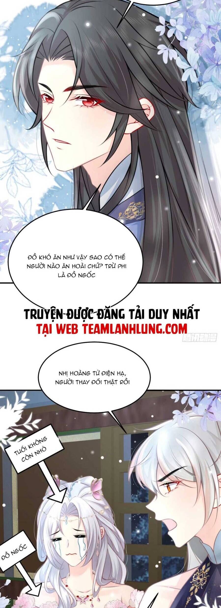 đọc truyện Sư Phụ Ta Muốn Người Là Của Riêng Ta Chương 16 ảnh 21 tại Giả Dược