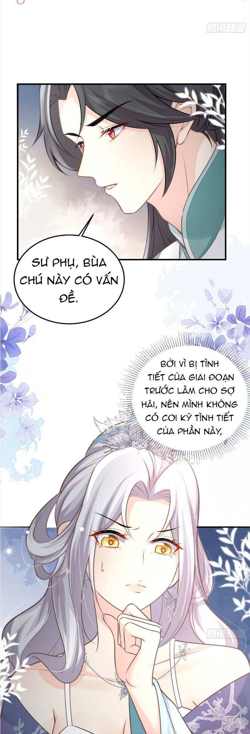 đọc truyện Sư Phụ Ta Muốn Người Là Của Riêng Ta Chương 18.5 ảnh 1 tại Thiên Thai Truyện
