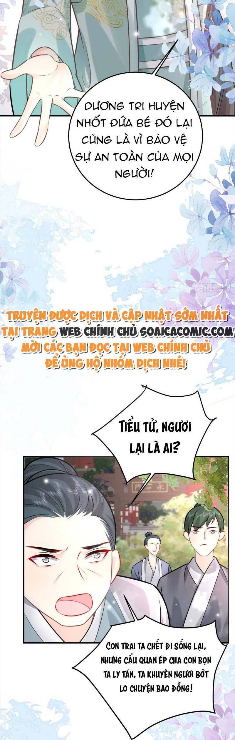đọc truyện Sư Phụ Ta Muốn Người Là Của Riêng Ta Chương 18.5 ảnh 11 tại Thiên Thai Truyện