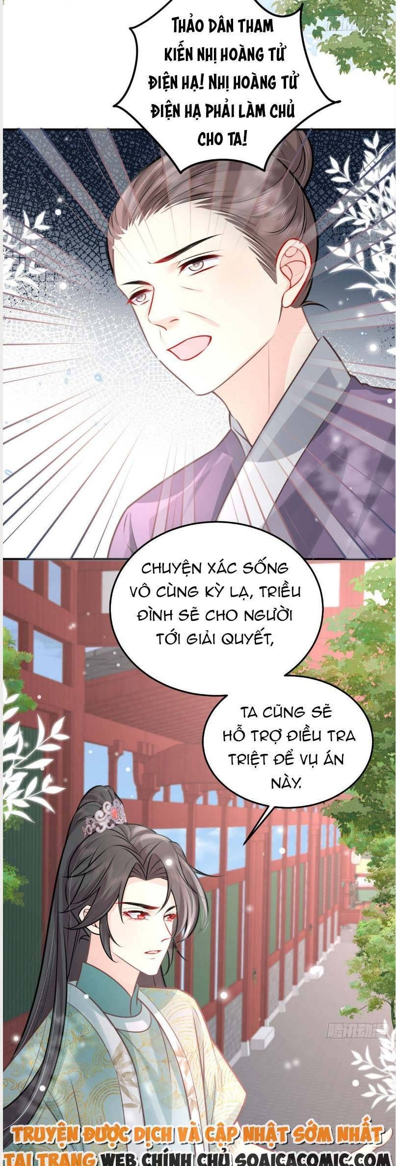 đọc truyện Sư Phụ Ta Muốn Người Là Của Riêng Ta Chương 18.5 ảnh 13 tại Thiên Thai Truyện