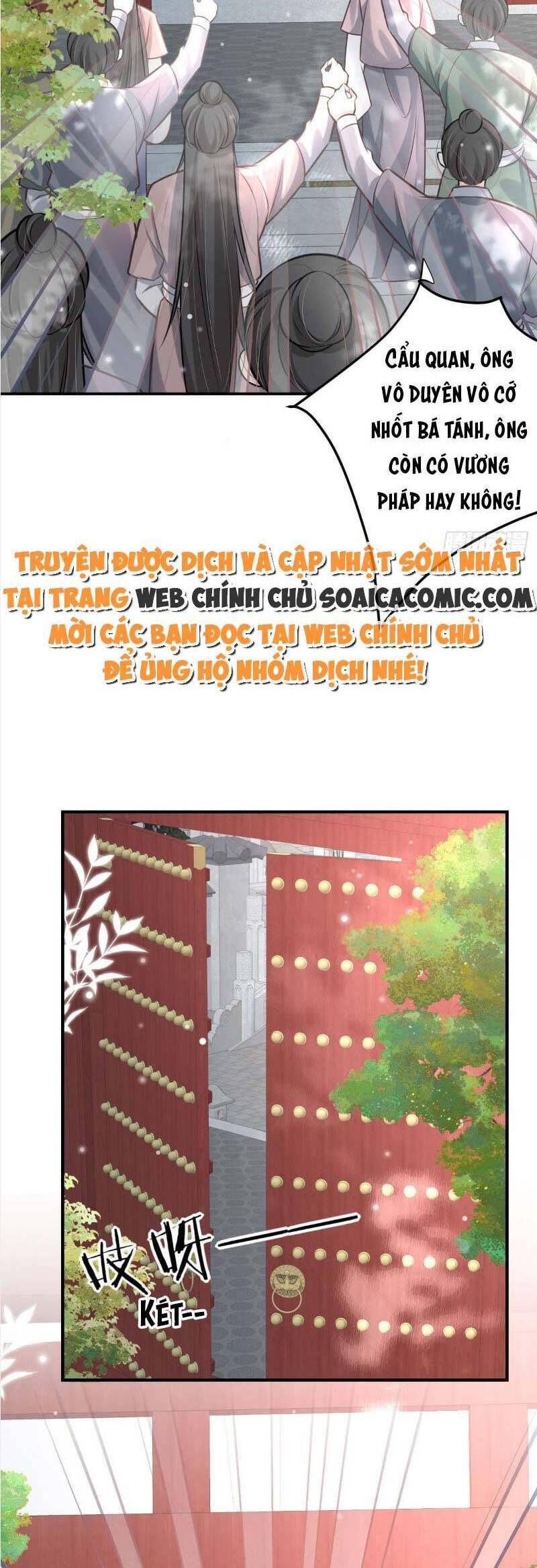 đọc truyện Sư Phụ Ta Muốn Người Là Của Riêng Ta Chương 18.5 ảnh 8 tại Thiên Thai Truyện