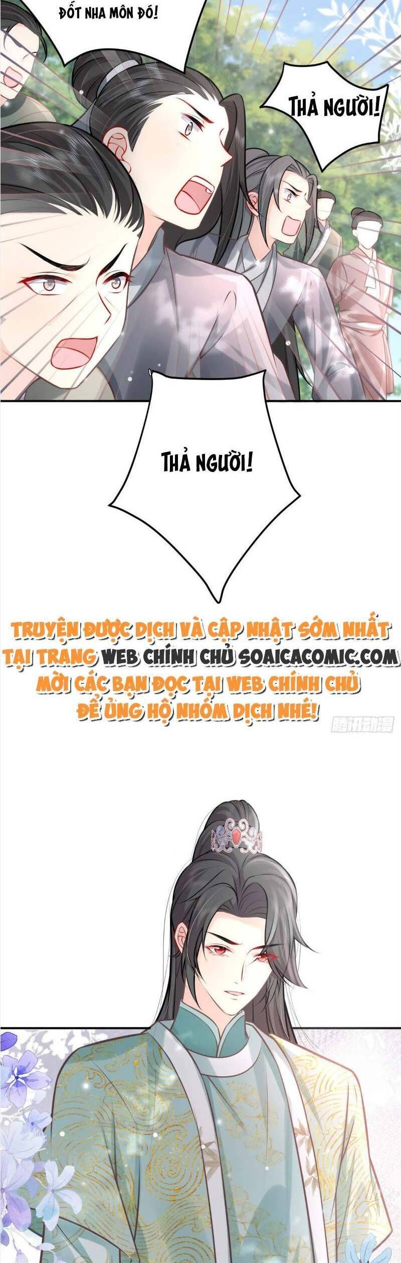đọc truyện Sư Phụ Ta Muốn Người Là Của Riêng Ta Chương 18.5 ảnh 10 tại Thiên Thai Truyện