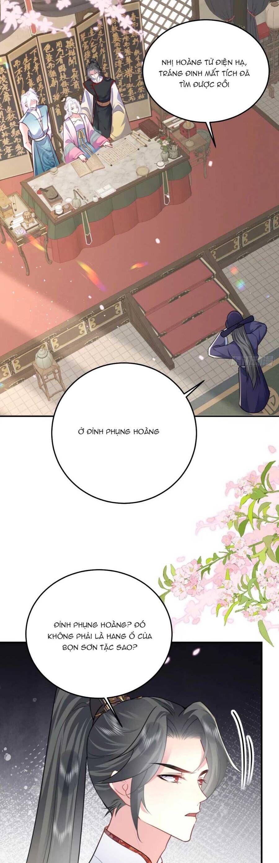 đọc truyện Sư Phụ Ta Muốn Người Là Của Riêng Ta Chương 23 ảnh 3 tại Thiên Thai Truyện