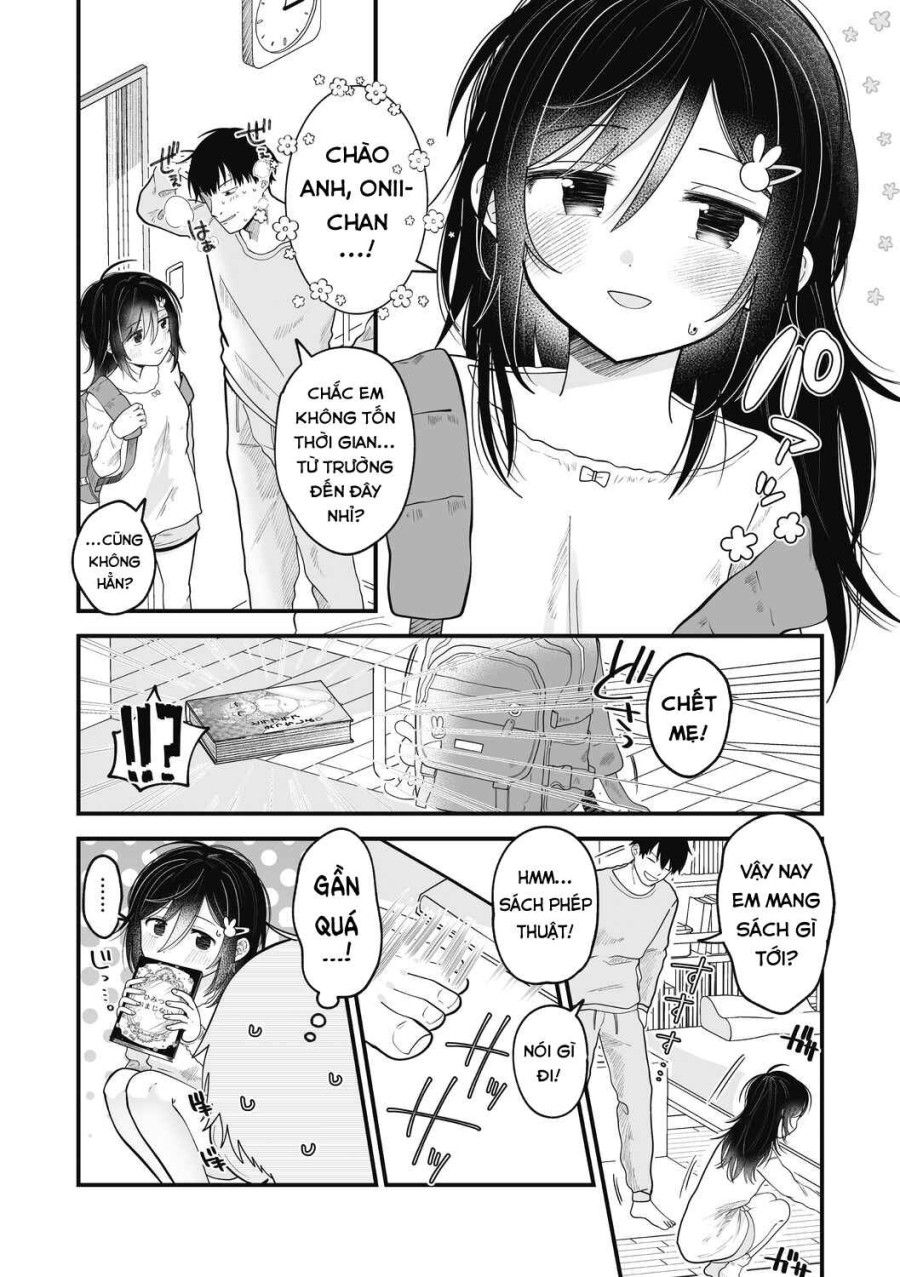 Sự Quyến Rũ Bé Loli Dụ Dỗ Người Nhớn Oneshot page 2 - Giả Dược